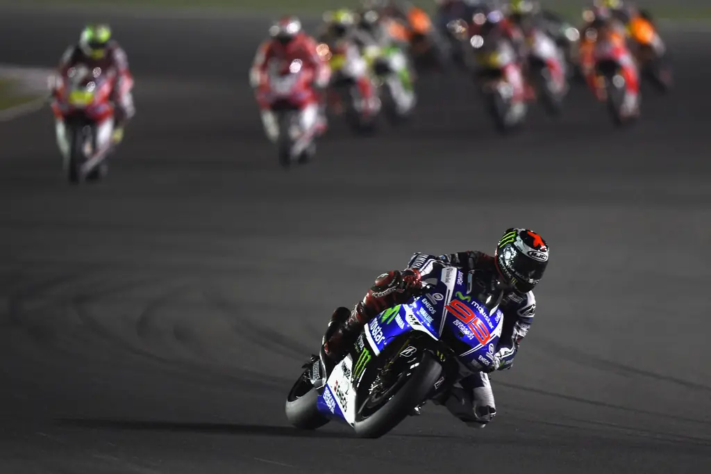MotoGP: Márquez gana el GP de Qatar 2014