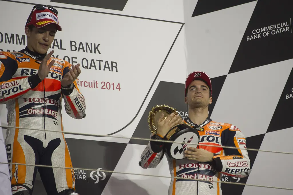 MotoGP: Márquez gana el GP de Qatar 2014