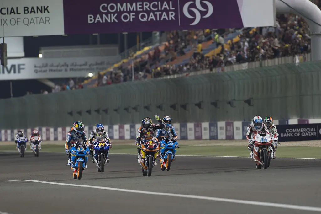 MotoGP: Márquez gana el GP de Qatar 2014
