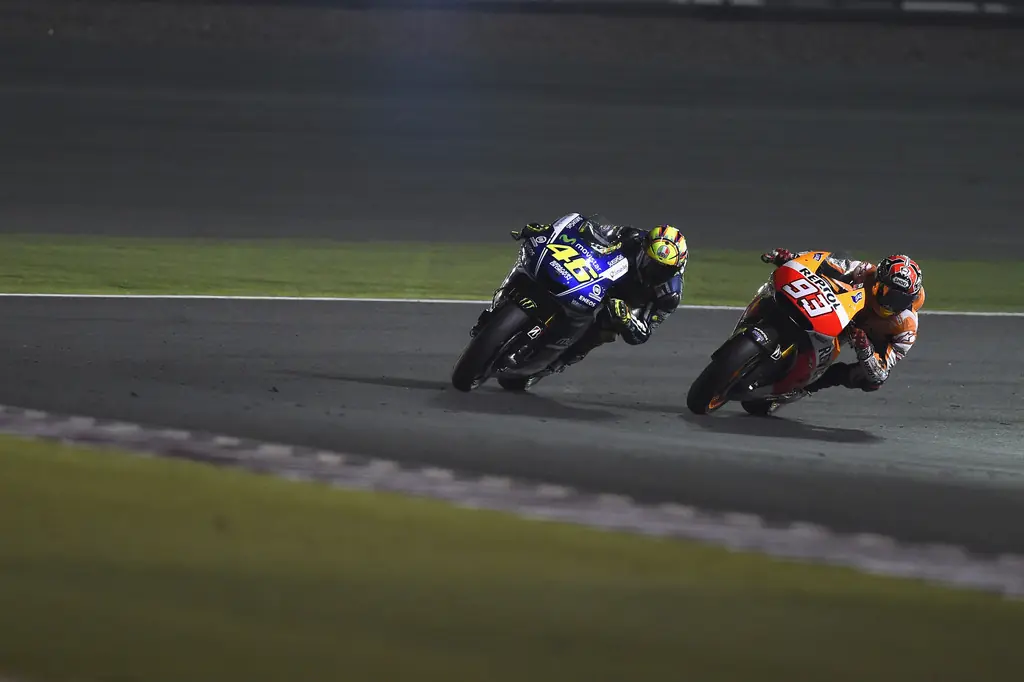 MotoGP: Márquez gana el GP de Qatar 2014