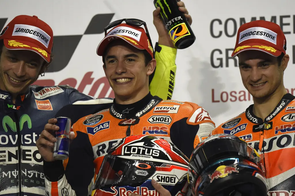 MotoGP: Márquez gana el GP de Qatar 2014