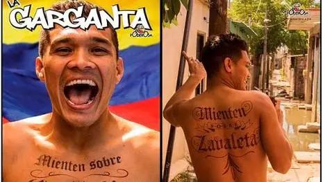 Teo Gutiérrez habló de Riquelme, de Pablo Escobar