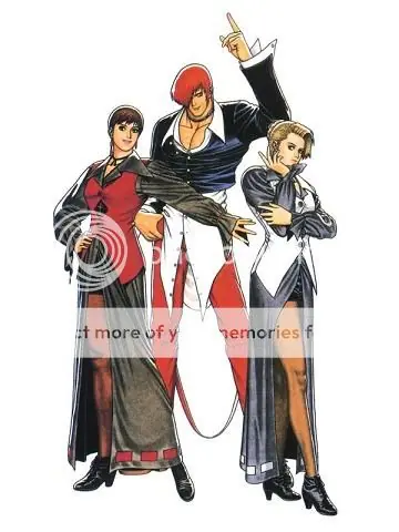 The king of fighters: Historia Parte 2