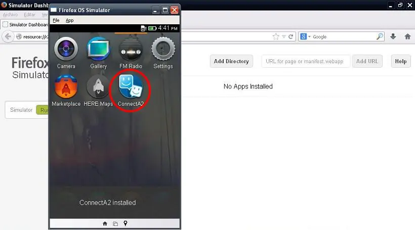 WhatsApp en tu PC usando Mozilla Firefox