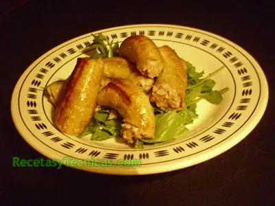 Chinchulines rellenos