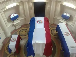 1° de Marzo - "Día de los Héroes" - PARAGUAY