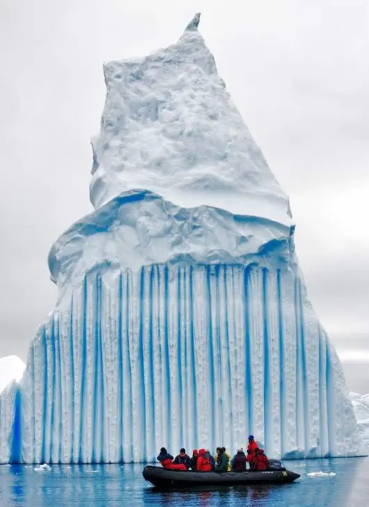 Icebergs de la Antártida