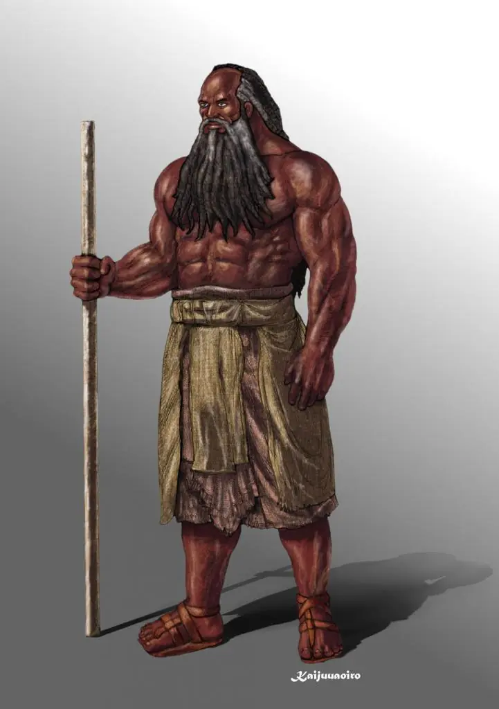 reconstruccion del verdadero noé