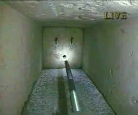 Los misteriosos canales de la Gran Pirámide: El robot explo