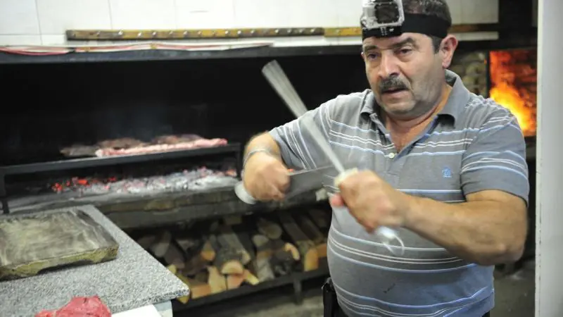 asador