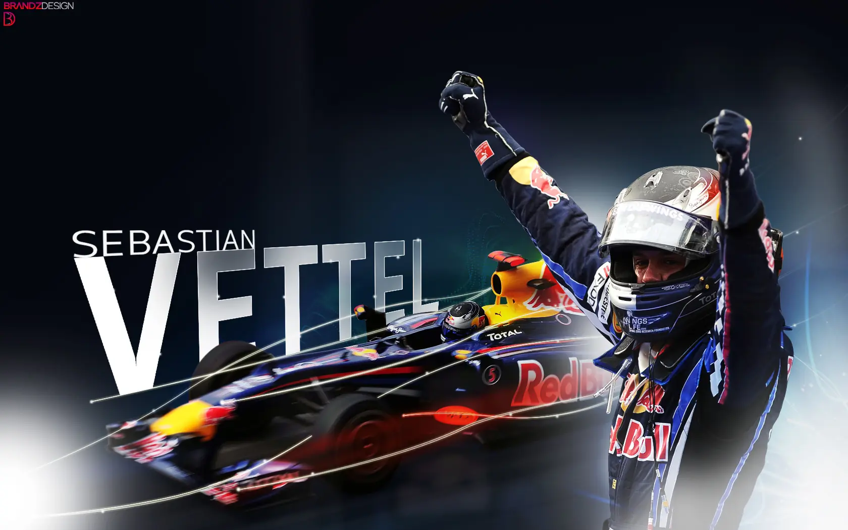 Sebastian Vettel , El Tricampeón