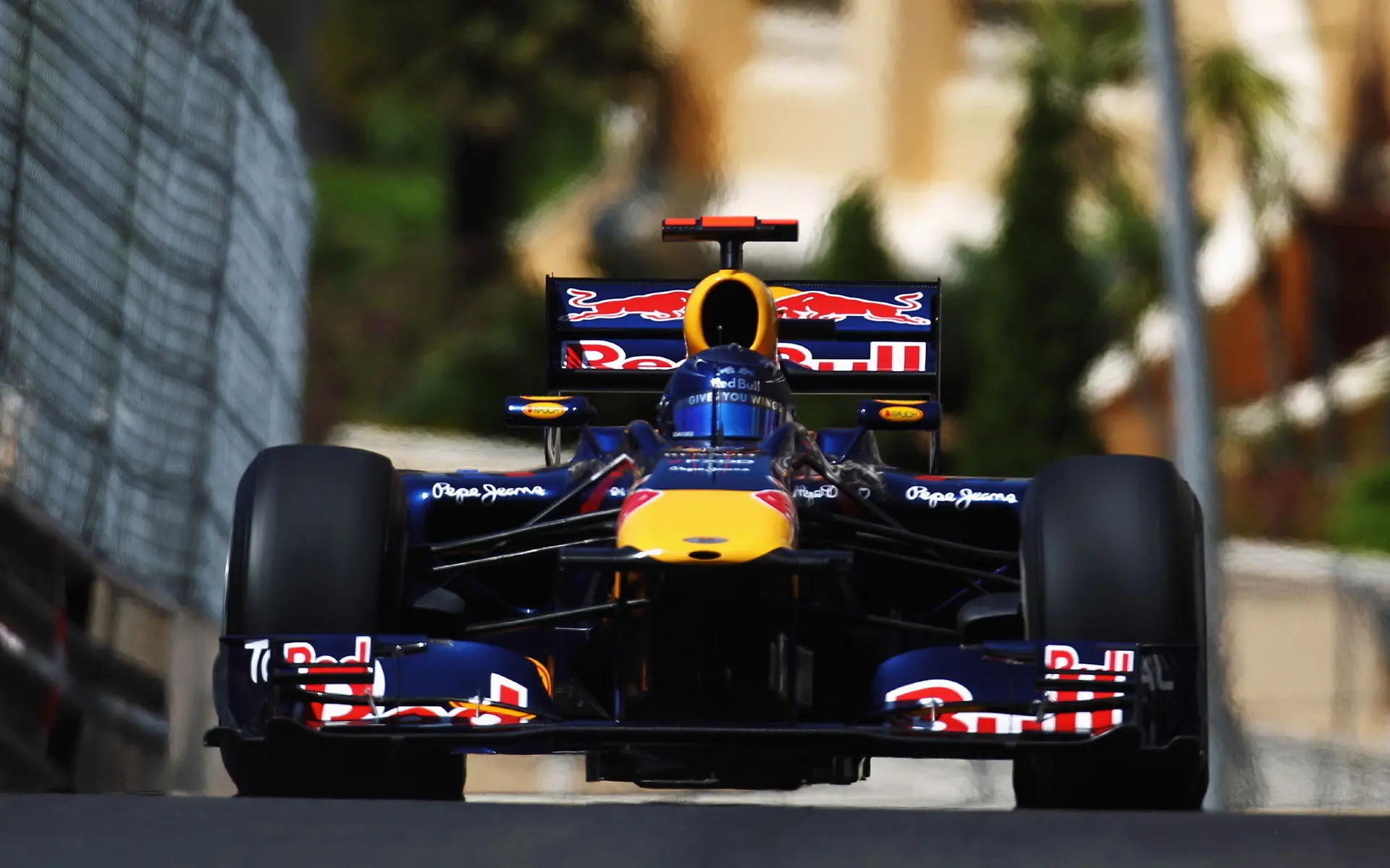 Sebastian Vettel , El Tricampeón