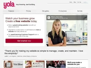 web