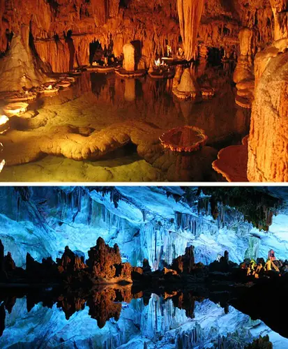 Las Cuevas Mas Hermosa del Mundo...
