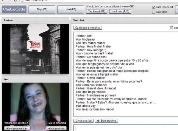 Consejos de Mabel: Como conseguir pareja en ChatRoulette