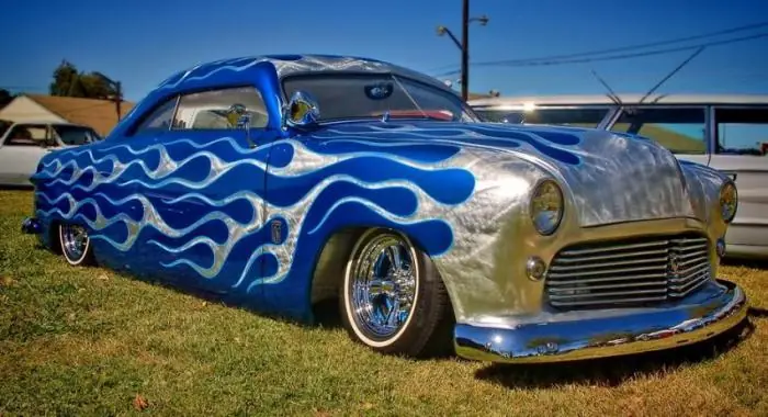 Te gustan los autos antiguos bien modificados