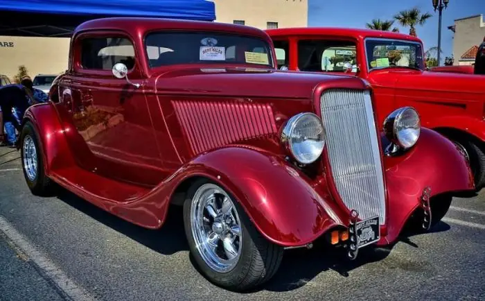 Te gustan los autos antiguos bien modificados