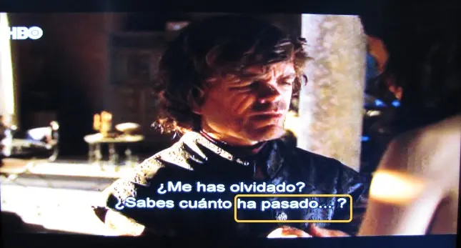 HBO usa Google translate?