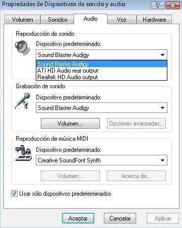 escuchar