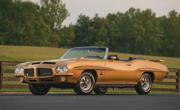 pontiac gto en miniatura