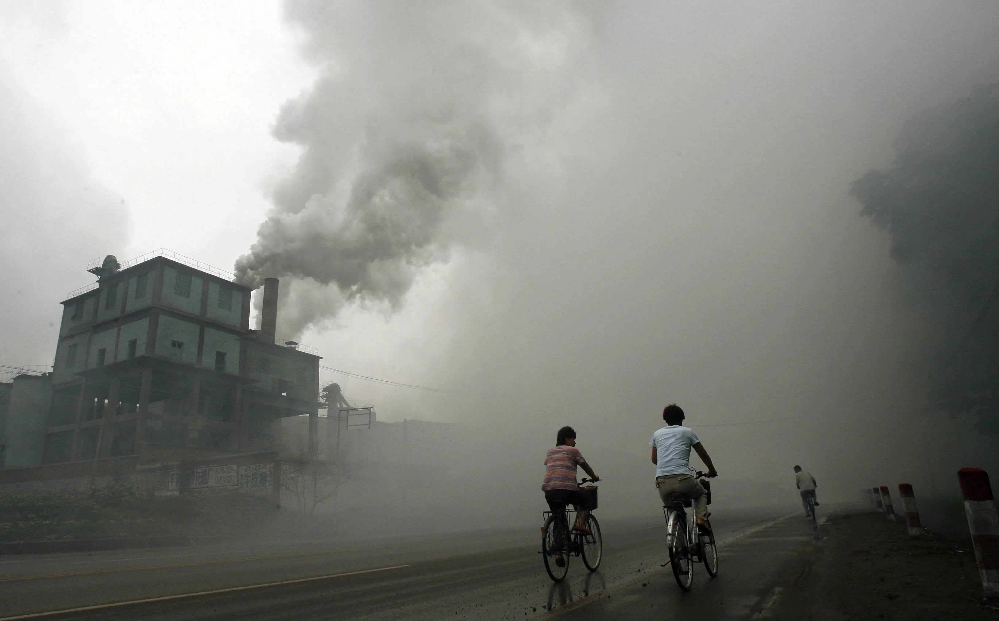 Contaminación atmosférica mató 7 millones de personas