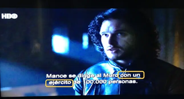 HBO usa Google translate?