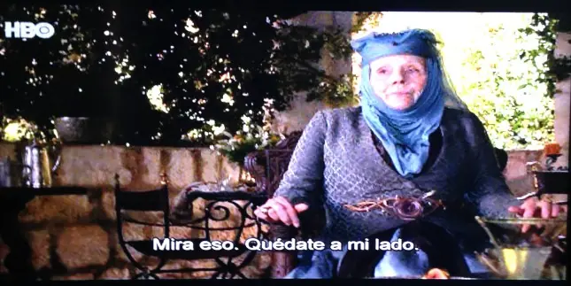 HBO usa Google translate?