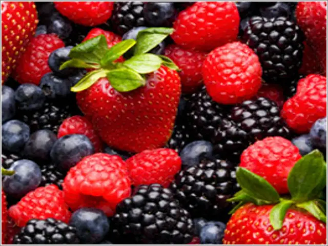 Propiedades de los frutos rojos