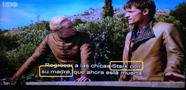 HBO usa Google translate?