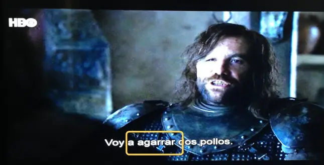 HBO usa Google translate?