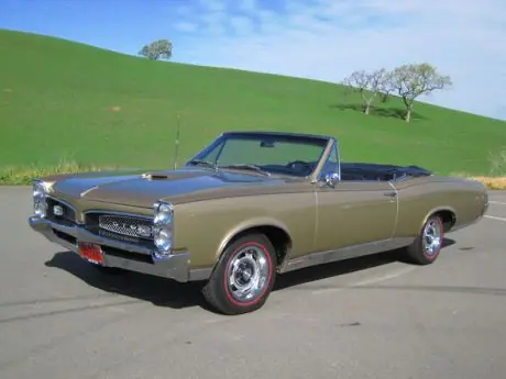 pontiac gto en miniatura