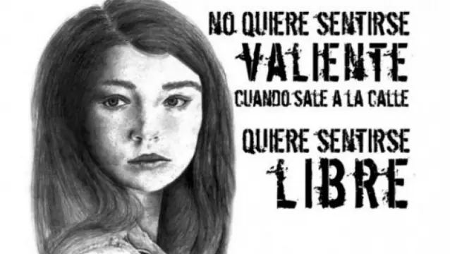 Campaña para evitar el acoso en la vía pública
