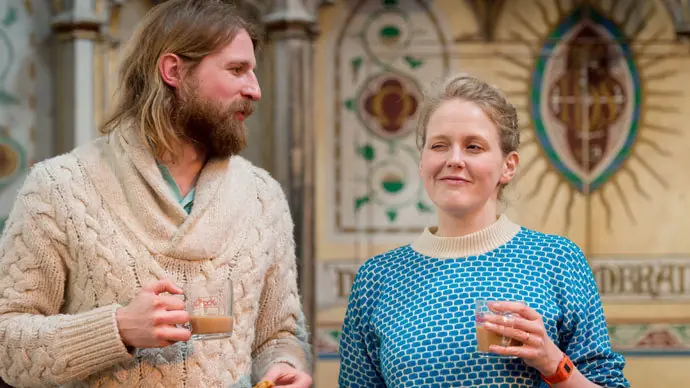 La primera iglesia atea