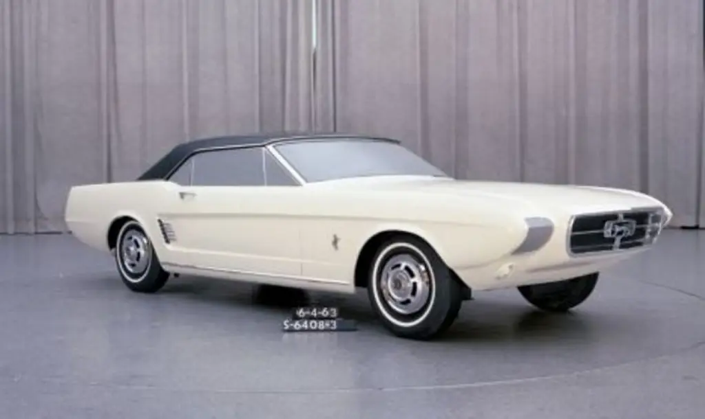 El Mustang cumple 50 años
