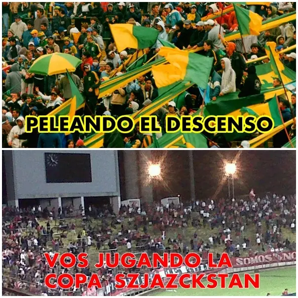 descenso