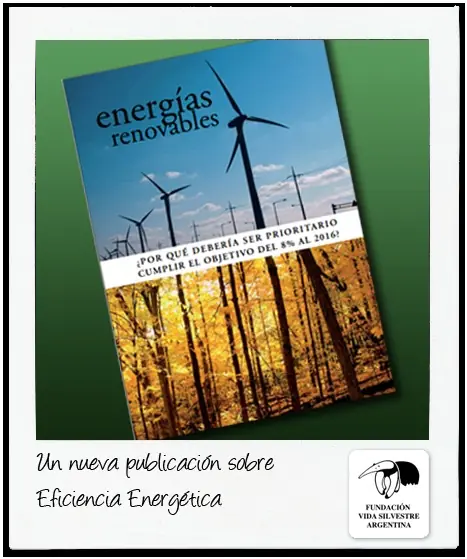 Una nueva publicación sobre eficiencia energética