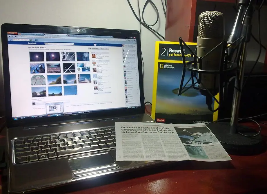 Radio sobre Extraterrestres a la 1am