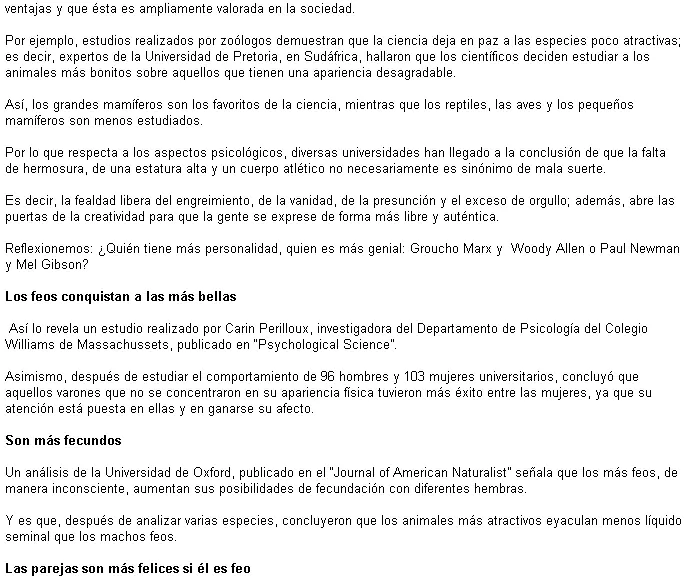 ventajas