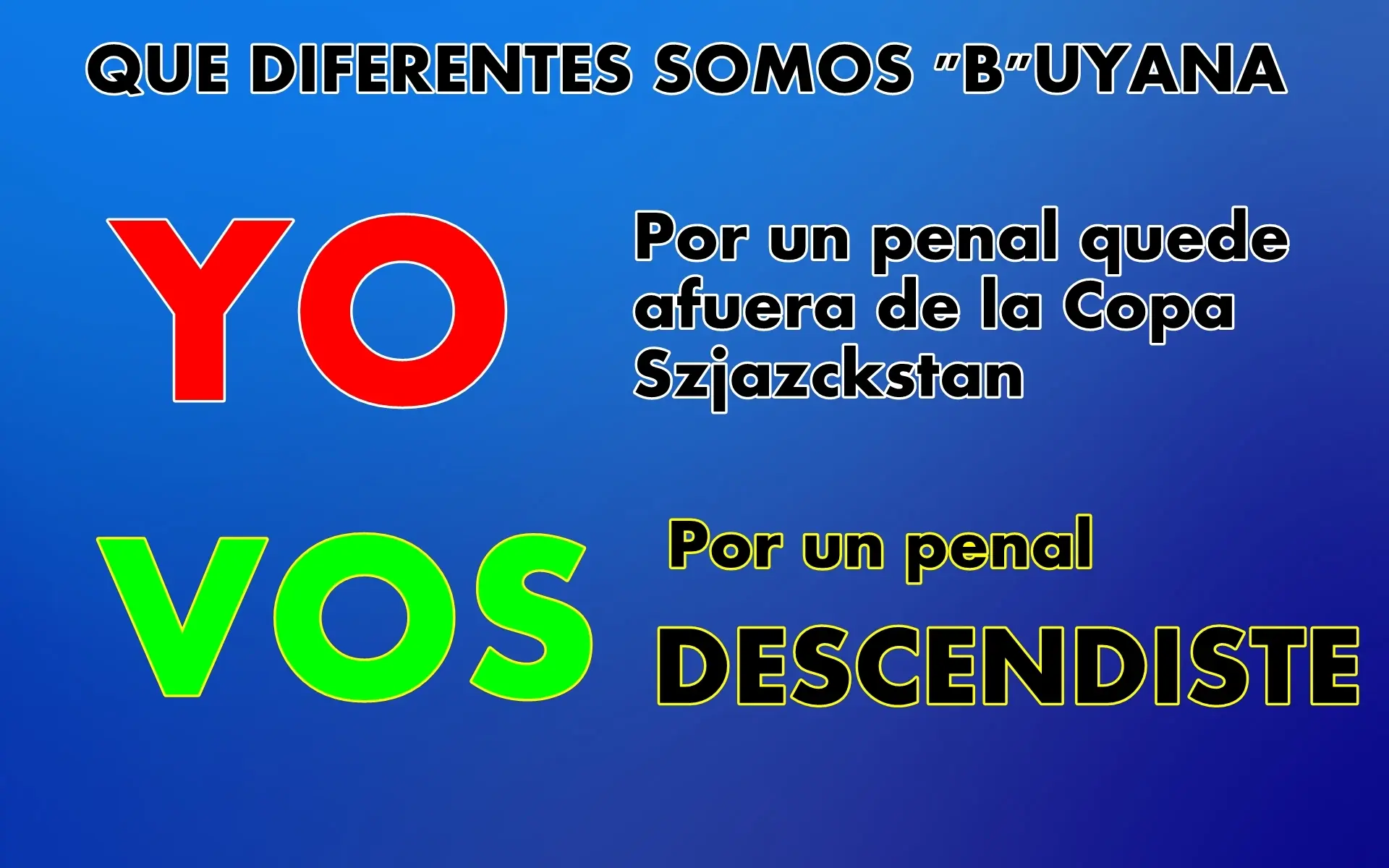 descenso