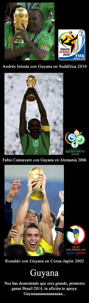 Tahiti festejo el descenso de Guyana