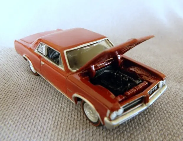 pontiac gto en miniatura
