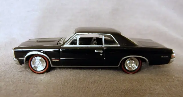 pontiac gto en miniatura