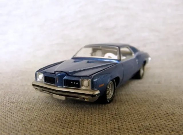 pontiac gto en miniatura