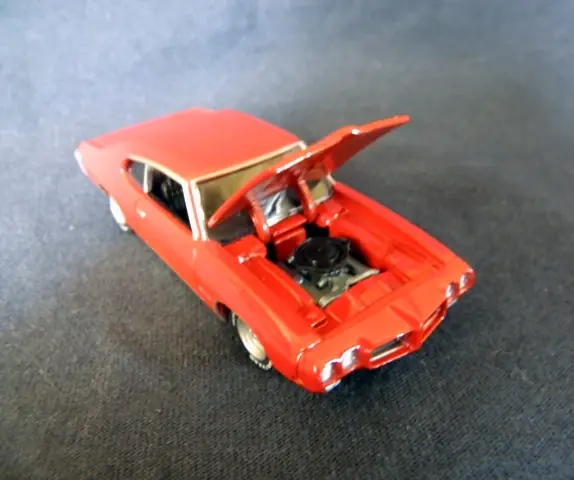pontiac gto en miniatura