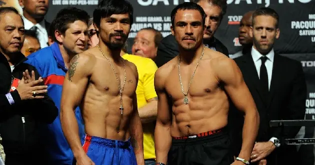 Márquez y Pacquiao están en México