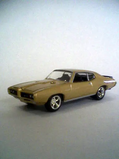pontiac gto en miniatura