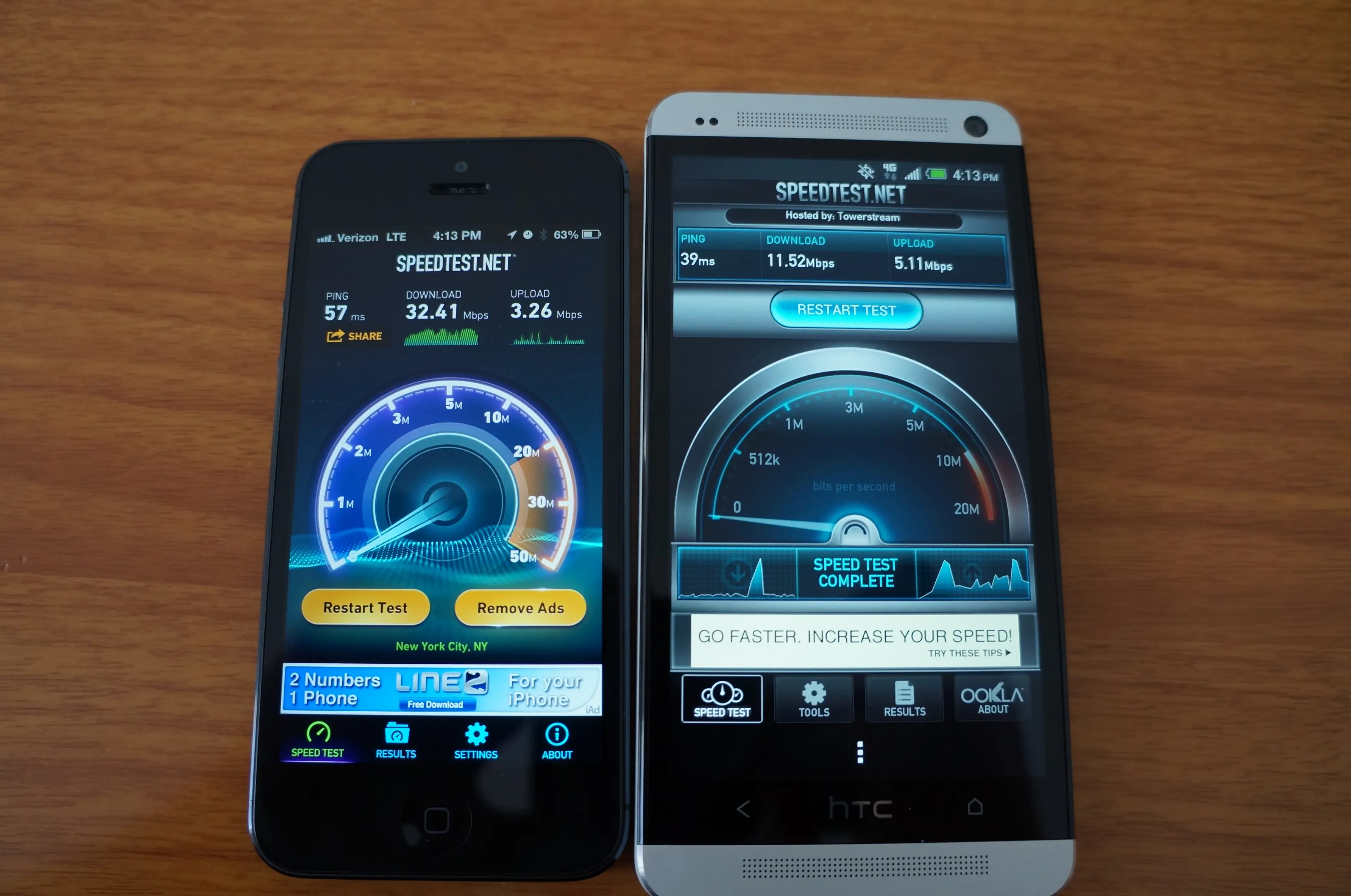 Velocidad 4g en personal! entra! impresionante!!
