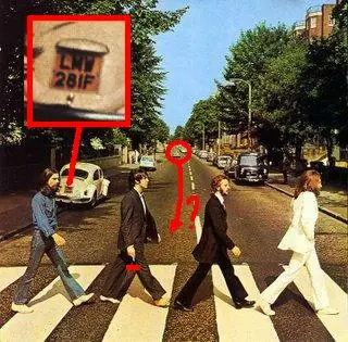 ¿Por qué los Beatles cruzan la calle?