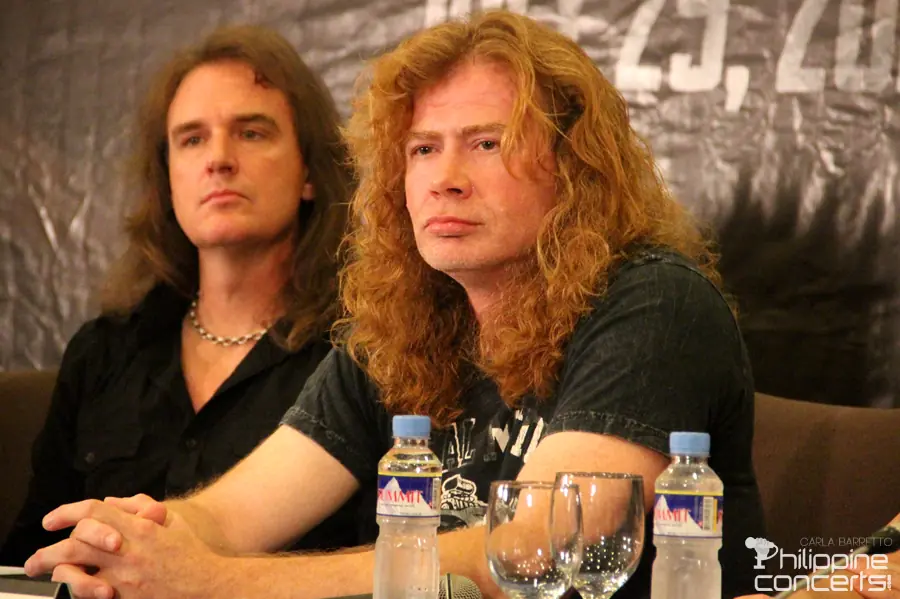 Dave Ellefson habla del nuevo disco de Megadeth