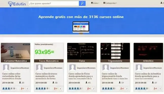 6 Sitios con miles de vídeo cursos gratis en español